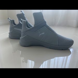 Puma gray women’s shoes